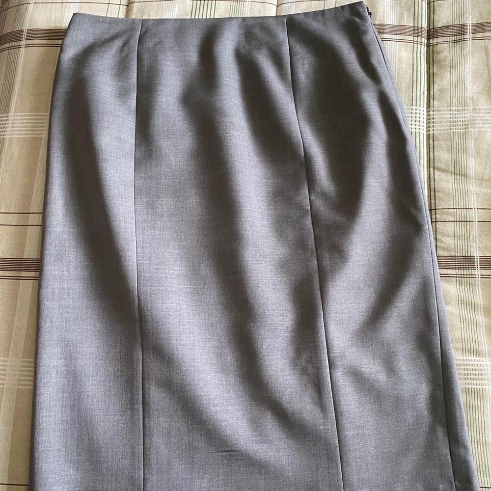 Gray skirt